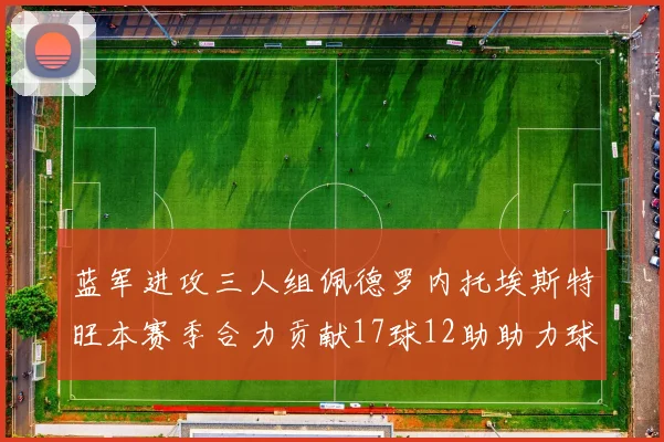 蓝军进攻三人组佩德罗内托埃斯特旺本赛季合力贡献17球12助助力球队争冠