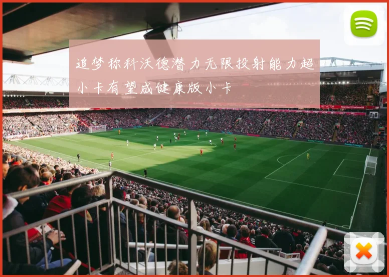 追梦称科沃德潜力无限投射能力超小卡有望成健康版小卡